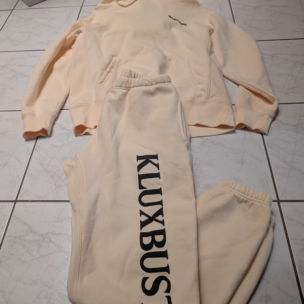WTLA Cream Hoodie
